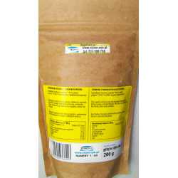 KURKUMA z Pieprzem 0,2 kg